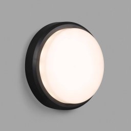 FARO BARCELONA Tom XL LED outdoor wall light IK10 dark grey/white