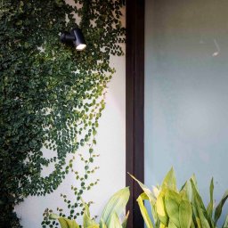 FARO BARCELONA Slot LED outdoor wall spotlight, 20 cm deep