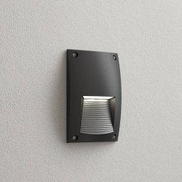 Fumagalli Leti 200-VP LED recessed light black 3 W CCT