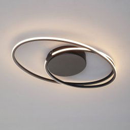 Freelight Ophelia LED ceiling light, black