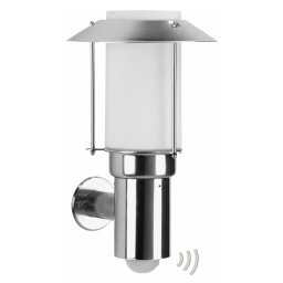 Albert Leuchten Tea outdoor wall light with a motion detector