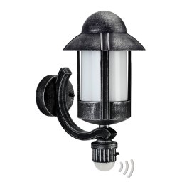 Albert Leuchten Country-style outdoor wall light Dorothee, black