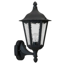 Albert Leuchten Outdoor wall light 1818 upright, black