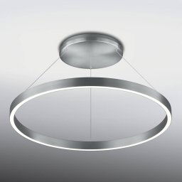 Knapstein Circle ring-shaped LED ceiling light - dimmable