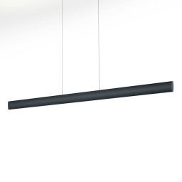 Knapstein Runa LED hanging light, black, length 132 cm