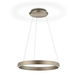 Knapstein Sara-60 LED hanging light bronze, 2,200-3,000 K