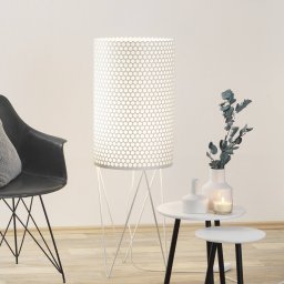 GUBI Pedrera PD2 floor lamp with dimmer, white