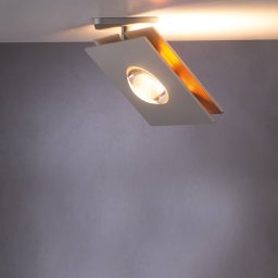 GRIMMEISEN LICHT GRIMMEISEN Slide Movex LED spot 80°/80° dim blue