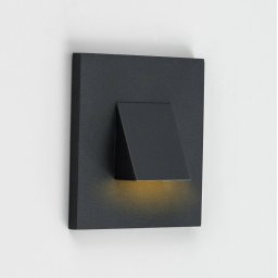 EVN LQ230 LED recessed wall light down anthracite