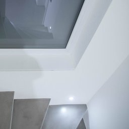 EVN LR230 LED recessed wall light direct white