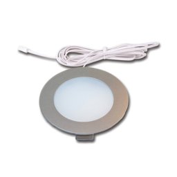 Hera Recessed light FR 78 LED, set of three, warm white
