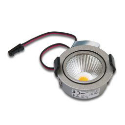 Hera Pivotable LED recessed light SR 45 LED