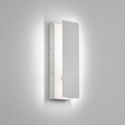 Helestra Dex LED wall lamp, adjustable front