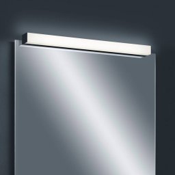 Helestra Lado LED mirror lamp black 90 cm