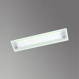 Hufnagel LED ceiling light Xena L with tempered glass
