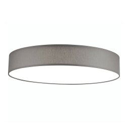 Hufnagel Luno XL LED ceiling light 3,000 K 60 W grey