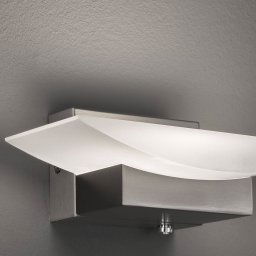 FISCHER & HONSEL Bowl TW LED wall light with switch, colour change