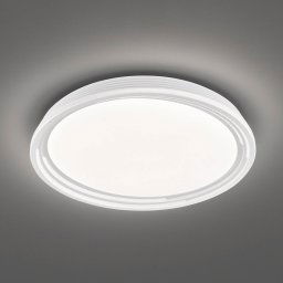 FISCHER & HONSEL Dua LED ceiling light, dimmable, Ø 43 cm
