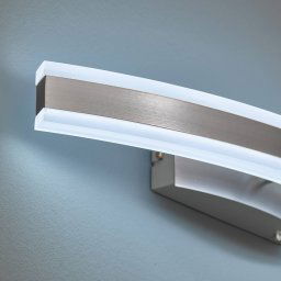 FISCHER & HONSEL Stiff TW LED wall light with dimmer, CCT, 36.5 cm
