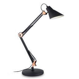 Ideallux Sally table lamp, height-adjustable and tiltable