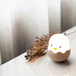 Niermann Standby Eggy Egg LED night light with battery