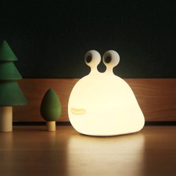 Niermann Standby Momo Moon LED night light with battery and USB