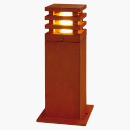 SLV RUSTY SQUARE pillar light
