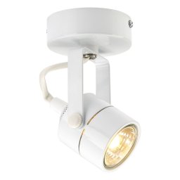 SLV Spot 79 downlight 1fl. 230V white