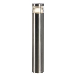 SLV Vap Slim 60 stainless steel pillar light