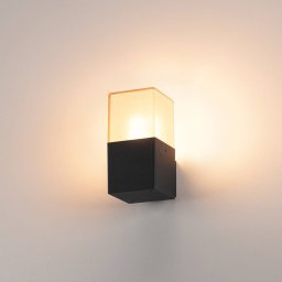 SLV Grafit - angular outdoor wall light