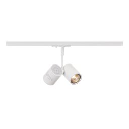 SLV Bima II spotlight for HV track, matt white