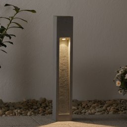 SLV Arrock Stone LED path light made of natural stone