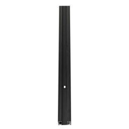 SLV surface-mounted track single-circuit track lighting system, 1m black