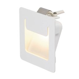 SLV LED recessed light Downunder Pur 80 LED white