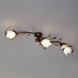 Kögl CAMPANA 3-bulb ceiling light