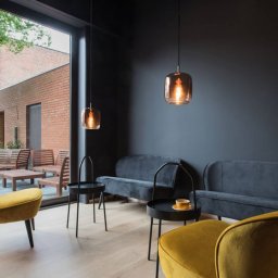 SLV Pantilo 20 pendant light, Ø 20 cm, copper