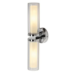 SLV WL 106 Wall light, IP44, 2-bulb