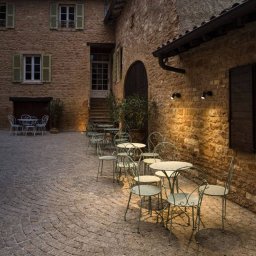 SLV Nautilus outdoor wall spotlight round Ø 9.8 cm