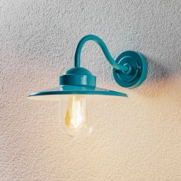 K.S. Verlichting Green outdoor wall light Dolce