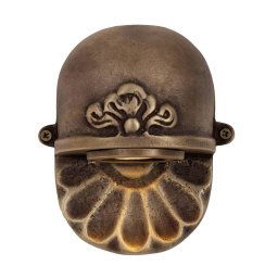 K.S. Verlichting Bronze-coloured Tramonto outdoor wall lamp