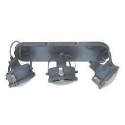 K.S. Verlichting Satellite industrial ceiling light in grey