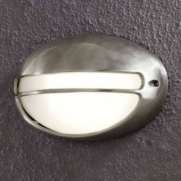 Konstsmide Torino outdoor wall light in an oval shape