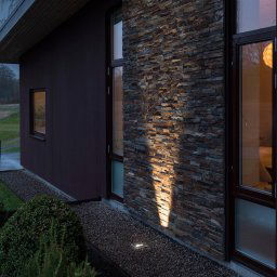 Konstsmide Malte LED deck light emission flexible 9 W