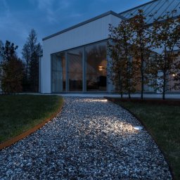 Konstsmide LED recessed light Detlef floors and walls, IP65