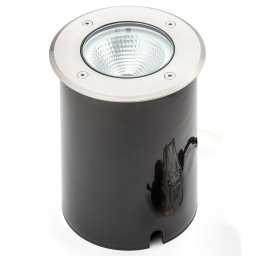 Konstsmide Tuva - LED deck light, round, IP65