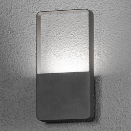 Konstsmide Ultra-modern Matera LED outdoor wall light