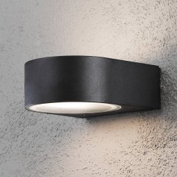 Konstsmide Teramo outdoor wall light black