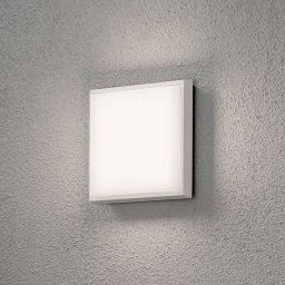 Konstsmide Cesena LED outdoor wall light, square