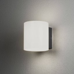 Konstsmide Foggia LED outdoor wall light, 2-bulb
