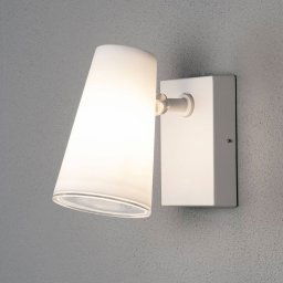 Konstsmide Fano LED outdoor wall spotlight, adjustable